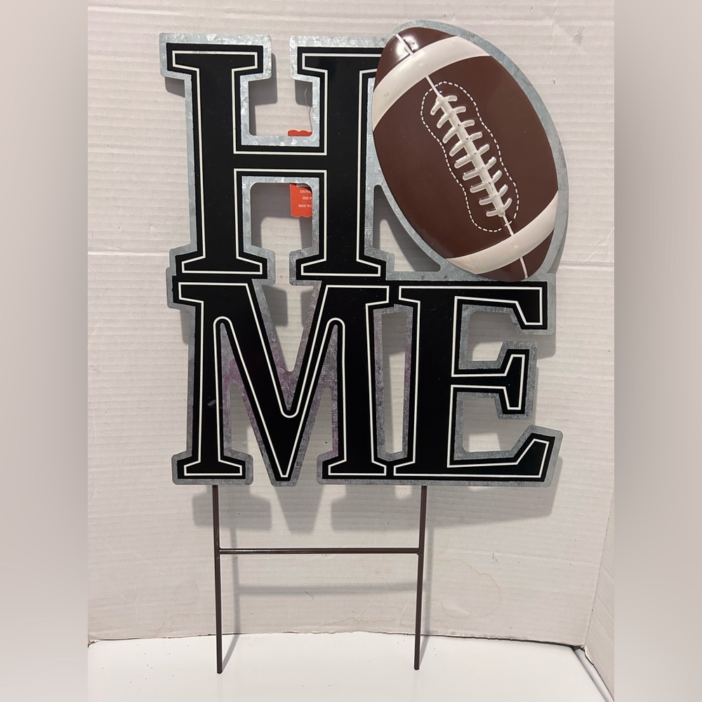 Ashland Football Home Yard metal Sign